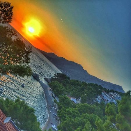 Villa Luka Брела Экстерьер фото
