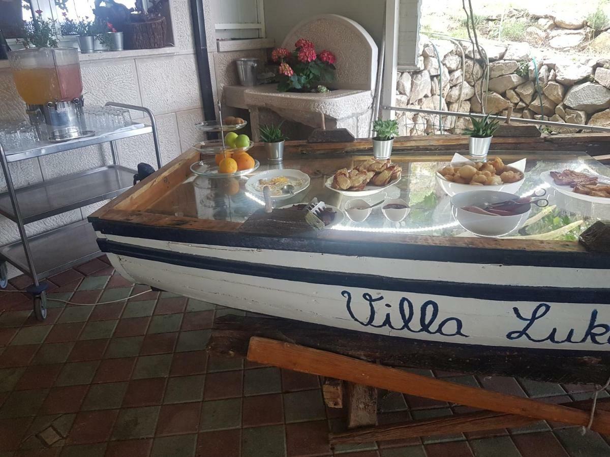 Villa Luka Брела Экстерьер фото