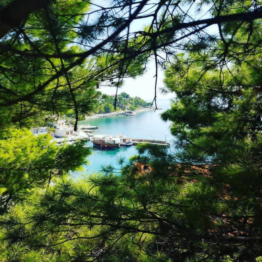 Villa Luka Брела Экстерьер фото