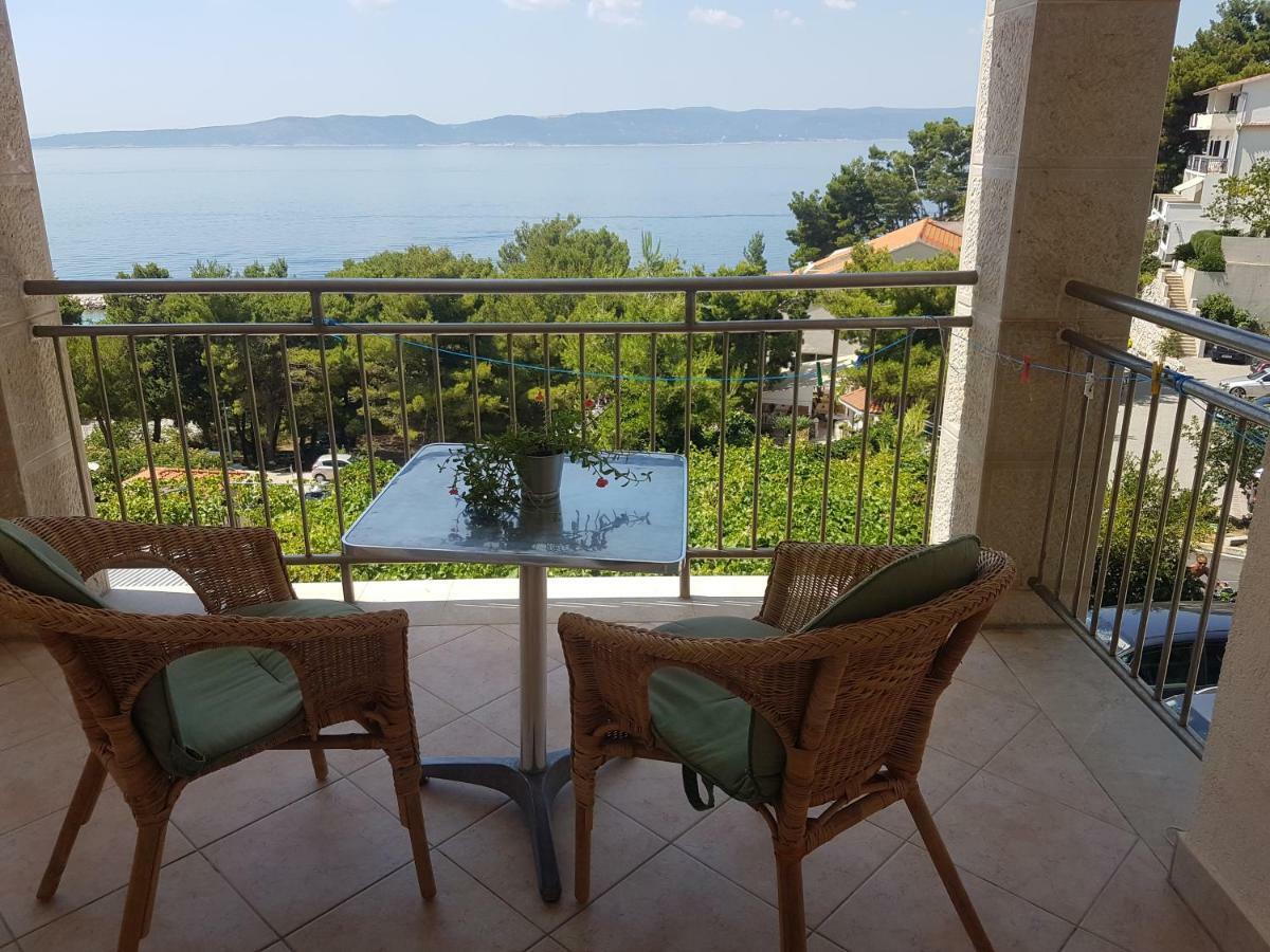Villa Luka Брела Экстерьер фото